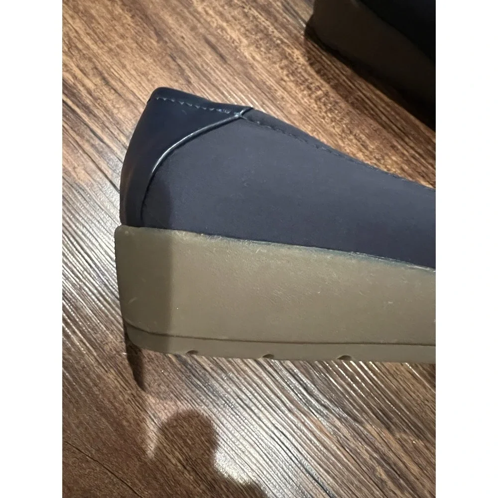BareTraps Malia Women's Slip On Wedge Shoes Size 10 M  EUC Dark Blue